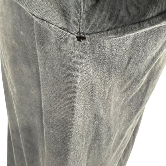 1997 Blue Grape Damned In Flames Graphic T-Shirt Black Preshrunk Cotton Mens L - Picture 8 of 11